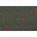 Viscosa verde fantasia orientale paisley fucsia