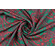 Viscosa verde fantasia orientale paisley fucsia