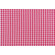 Puro cotone vichy bianco rosso tinto filo