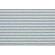 Cotone effetto stropicciato bianco a righe azzurro chiaro