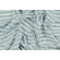 Cotone effetto stropicciato bianco a righe azzurro chiaro