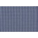 Misto cotone vichy bianco blu tinto filo