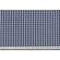 Misto cotone vichy bianco blu tinto filo