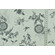 Misto cotone grigio chiaro con simbolo cinese Shou