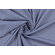 Cotone camiceria popeline cotone stretch a micro-quadri blu