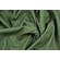 Denim puro cotone colore verde terra antica scuro