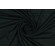 Jersey leggero di cotone elasticizzato nero