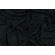 Jersey leggero di cotone elasticizzato nero