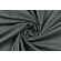 Punto Milano stretch nero con lurex argento