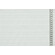 Twill leggero in lino e cotone bianco panna a righe