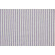 Misto lino cotone a righe bianco viola