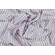 Misto lino cotone a righe bianco viola