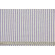 Misto lino cotone a righe bianco viola