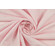 Misto lino cotone rosa screziato