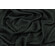 Chiffon di viscosa nera con pois jacquard