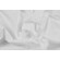 Popeline di puro cotone bianco a pois jacquard