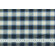Flanella di cotone a quadri blu e beige