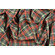 Pettinato di lana tartan grigio rosso