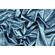 Velluto liscio di cotone stretch blu avio lucido