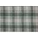 Punto Milano cotone stretch a quadri grigio rosa