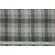 Punto Milano cotone stretch a quadri grigio rosa