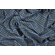 Punto Milano cotone stretch celeste a quadri