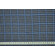 Punto Milano cotone stretch celeste a quadri
