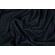 Punto Milano cotone bi-stretch blu notte gessato
