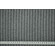 Punto Milano cotone stretch grigio gessato