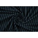Punto Milano cotone stretch blu notte gessato