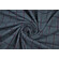 Punto Milano cotone stretch spigato blu con quadri bordeaux