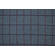 Punto Milano cotone stretch spigato blu con quadri bordeaux