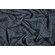 Punto Milano cotone stretch spigato blu con quadri bordeaux