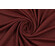 Jersey in lana stretch rosso amaranto