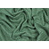 Tweed in pura lana a pied de poule bianco e verde