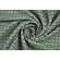 Tweed in pura lana a pied de poule e quadri grigio