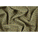Tweed in pura lana a pied de poule e quadri marrone