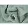 Spigato in lino e cotone celeste polvere con lurex argento