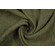Spigato in lino e cotone marrone con lurex oro