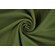 Tessuto accoppiato jersey nero/pile verde militare 3 mm