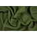 Tessuto accoppiato jersey nero/pile verde militare 3 mm