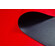 Neoprene leggero bi-foderato nero rosso/viola 1,5 mm