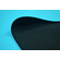 Tessuto accoppiato 2mm idrorepellente ciano/pile nero
