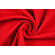 Tessuto accoppiato 2mm idrorepellente rosso/pile nero