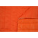 Trapuntato idrorepellente ripstop arancione double face