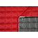 Trapuntato idrorepellente double face rosso/grigio