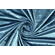 Velluto liscio di cotone stretch blu avio lucido