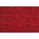 TESSUTO IDROREPELLENTE STAMPA MAGLIONE ROSSO