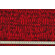 TESSUTO IDROREPELLENTE STAMPA MAGLIONE ROSSO