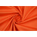 Twill leggero di cotone stretch rosso arancio